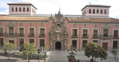 Fachada del Museo de Historia de Madrid