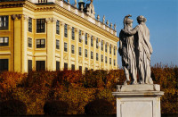 El palacio de Schönbrunn, en o...
