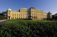 El Palacio de Belvedere  ©Wien...