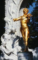 La popular estatua de Johann S...