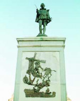 Monumento a Cervantes. A. Garc...