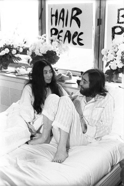 John Lennon & Yoko Ono: Suite 1742. Fotografías de Bruno Vagnini. La Térmica