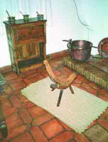 Interior de la Casa de Cervant...