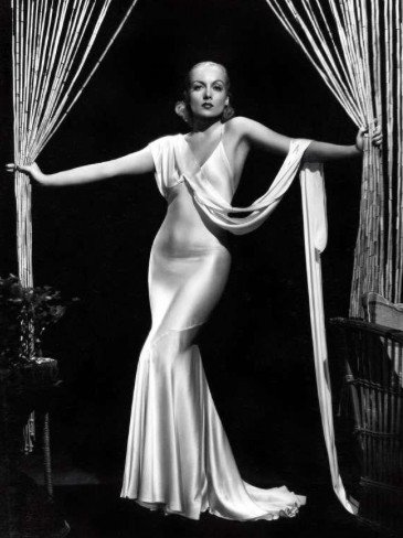 Eugene R. Richee. Retrato de la actriz Carole Lombard para la Paramount, 1932.