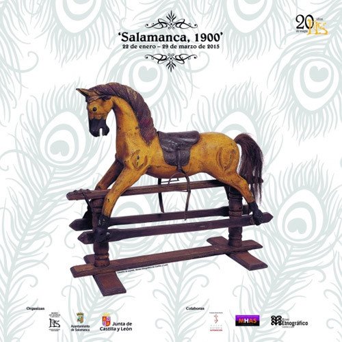 Salamanca regresa a 1900 en la primera muestra monográfica sobre la ciudad en el Museo Casa Lis.