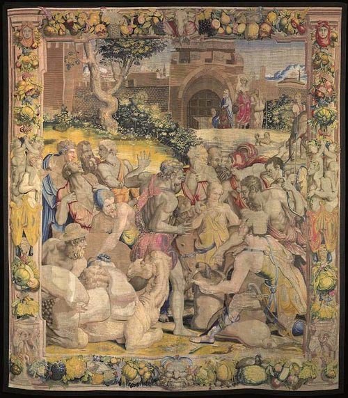 Prince of Dreams: The Medici&#8217;s Joseph Tapestries by Pontormo and Bronzino