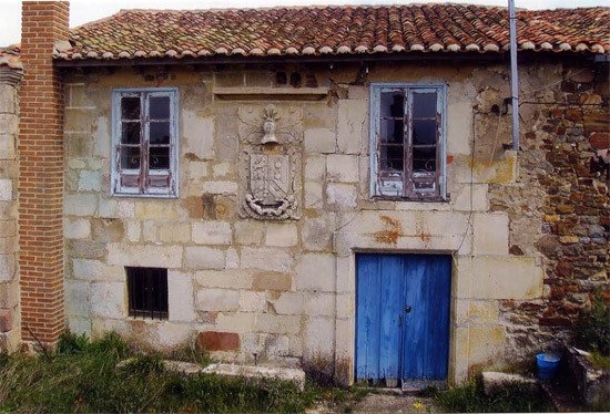 Casa natal de Modesto Lafuente en Rabanal de los Caballeros, Palencia. Imagen de Julián Miguel Cuevas