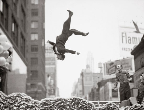 Garry Winogrand Nueva York, años 1950.