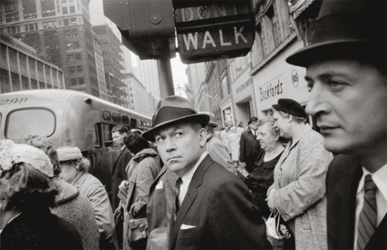 Garry Winogrand. Nueva York, ca. 1962.
