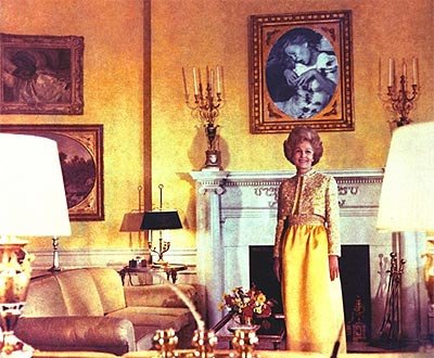 Martha Rosler. First Lady. 1967-1972.