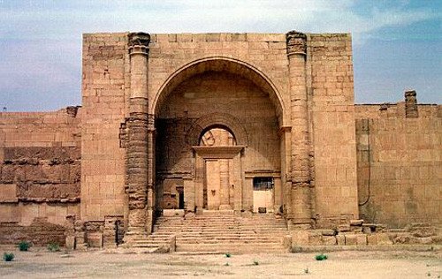 Ruinas de la ciudad de Hatra © UNESCO/Giovanni Boccardi
