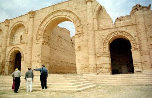Ruinas de la ciudad de Hatra © UNESCO/Giovanni Boccardi