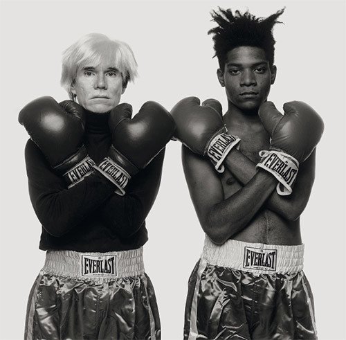 Andy Warhol (1928-1987) & Jean-Michel Basquiat (1960-1988), 1985, New York (EEUU), fotógrafo / photographer: Michael Halsband Colección Würth / Würth Collection, Inv. 7018