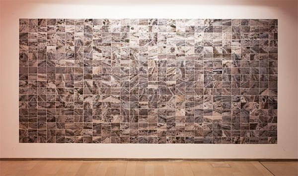 Jorge Yeregui: Sobre traza y desplazamiento, 2015. Fotografías. Dimensiones variables