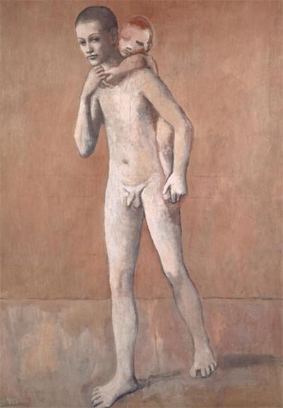  Los dos hermanos (1906), de Picasso. Kunstmuseum Basel