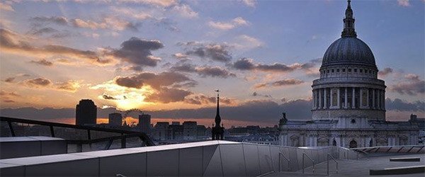 La cúpula de la Catedral de San Pablo. Foto VisitBritain.com