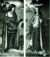 Doña Juana y Felipe el Hermoso...