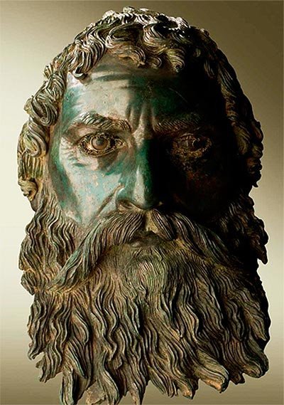 Cabeza del rey Seutes III. Instituto Nacional de Arqueología y Museo/ Ivo Hadjimishev