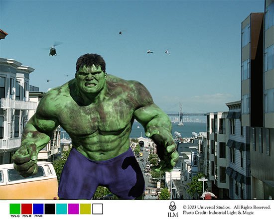 © Ang Lee, Hulk, 2003 / Courtesy of Universal City Studios LLC.