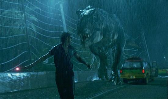 © Steven Spielberg, Jurassic Park, 1993 / Courtesy of Universal City Studios LLC.