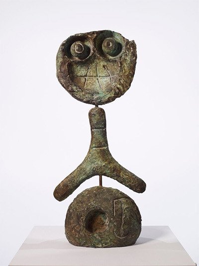 Torse de femme, 1967. Joan Miró.