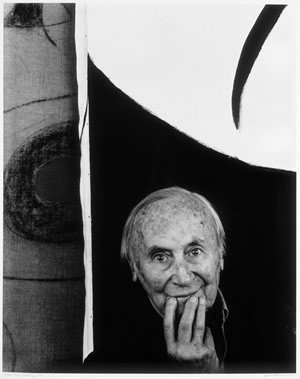 Joan Miró. Arnold Newman, 1979.