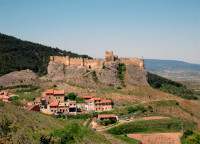 Castillo medieval de Clavijo,...