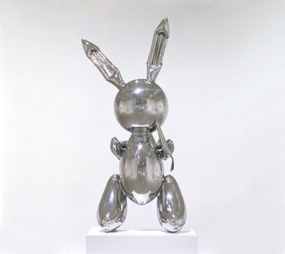 Conejo (Rabbit), 1986. Museum of Contemporary Art Chicago. Jeff Koons