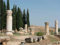 Las ruinas de Hierápolis de Fr...