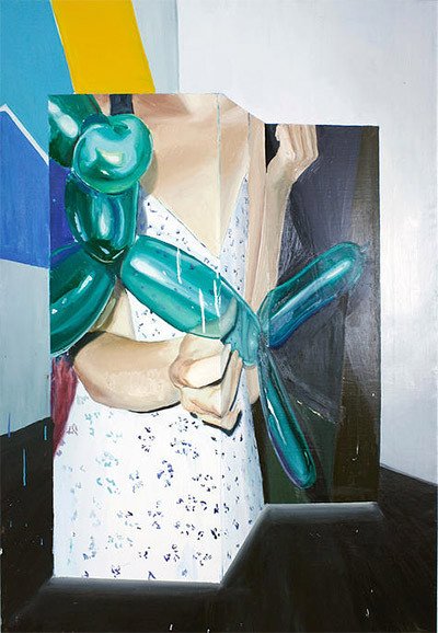 Ana Barriga. SATURATION New Spanish Painting