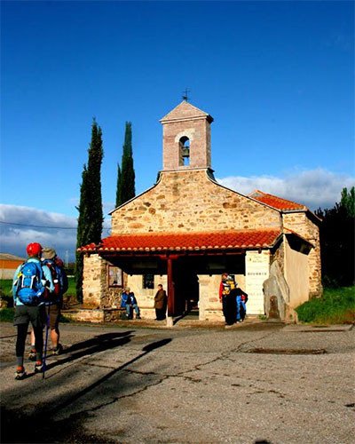 Ermita del Ecce Homo, en Valdeviejas(León) muy ligada a la ruta jacobea. Imagen de Chayo Roig Saurí/Guiarte.com