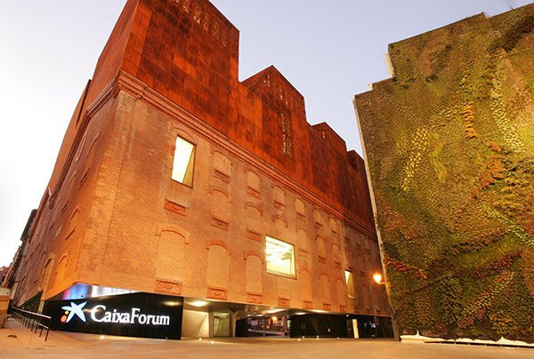 CaixaForum, Madrid.