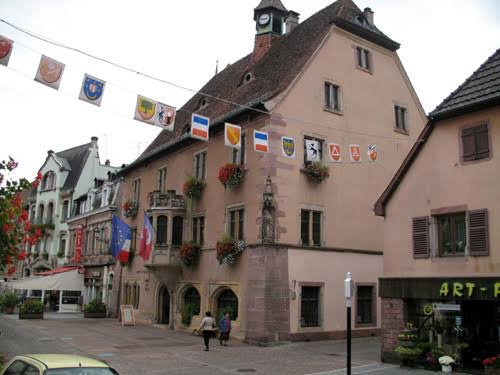 El Ayuntamiento de Guebwiller. Imagen de guiarte.com. Copyright