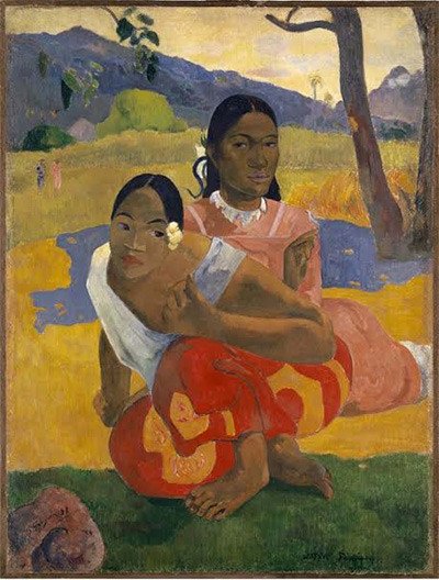NAFEA faa ipoipo, 1892. Paul Gauguin.