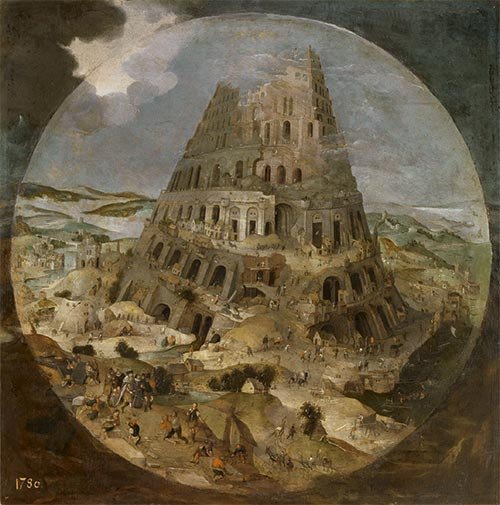 Costruccion Torre Babel. Tiempos de melancolía. Creación y desengaño en la España del Siglo de Oro