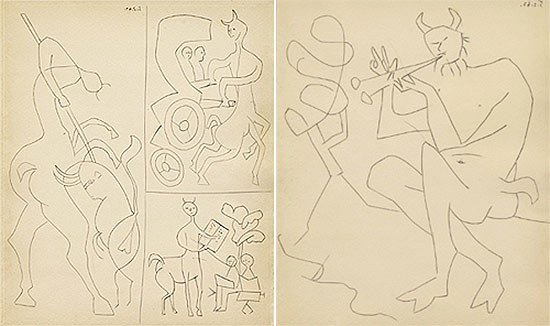 Picasso y Reventós: Dos contes (1947)