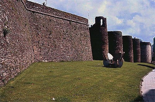 Murallas de la ciudad de Lugo. Imagen Turgalicia/UNESCO