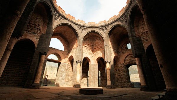 Restos de la iglesia de San Jorge© Diyarbak?r Metropolitan Municipality 