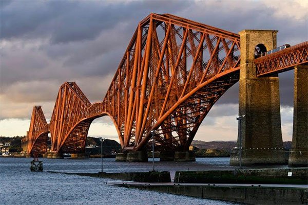 El Forth Bridge, en Escocia, entró en la lista de la UNESCO © Historic Scotland/UNESCO