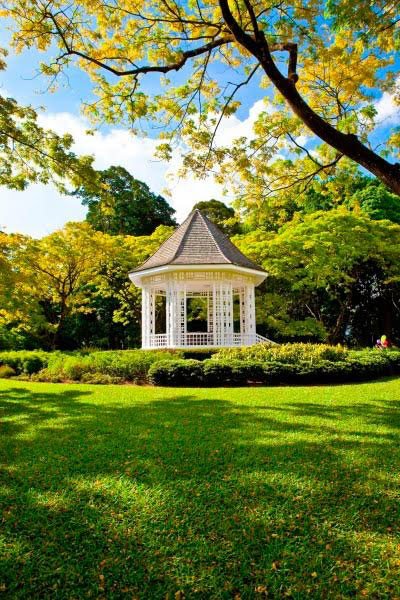 Jardín Botánico de Singapur © Singapore Botanic Gardens/UNESCO