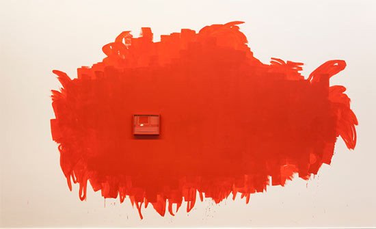 Javier Calleja, I hate red, 2014
