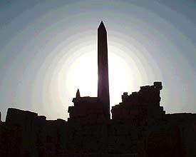 Obelisco en Luxor. Foto Moreno Gallo - guiarte. Copyright