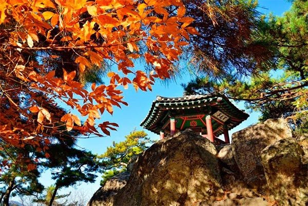 Baekhwajeong Pavilion (República de Corea). © Oficina de Zonas Históricas Baekje/UNESCO