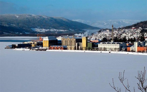 Parque Industrial de la Hydro en Notodden (Noruega) © Dirección para la Herencia Cultural / UNESCO