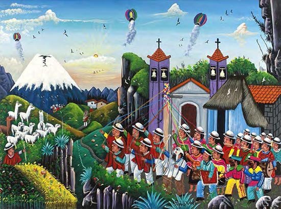 Fiesta de San Juan. Pedro Vega. 2012. Foto del MNA.