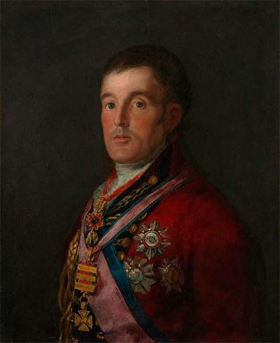 Duque de Wellington. Francisco de Goya, 1812-14. © The National Gallery, London