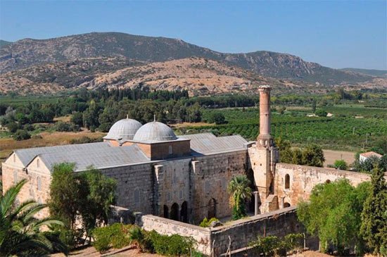 Mezquita de Isa Bey © Ephesus Museum Directorate/UNESCO