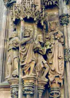 Adoración de los Reyes, en el...