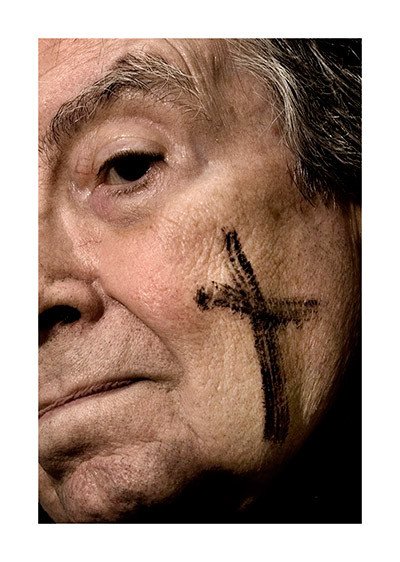 Antoni Tàpies, artista. Barcelona, 2009. © Pedro Madueño