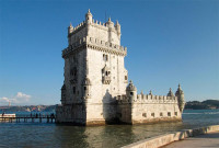 La Torre de Belén, en Lisboa....